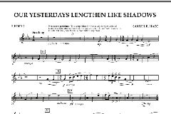 Our Yesterdays Lengthen Like Shadows von Samuel R. Hazo (Download) 