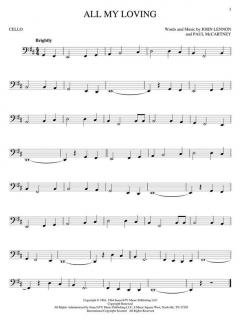Best Of The Beatles Cello im Alle Noten Shop kaufen