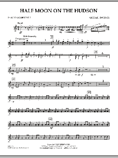 Half Moon On The Hudson von Michael Sweeney (Download) 