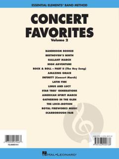 Concert Favorites Vol. 2 