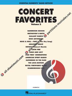 Concert Favorites Vol. 2 Bassoon 