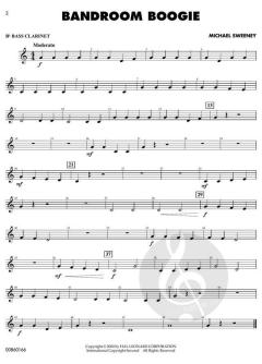 Concert Favorites Vol. 2 Bass Clarinet 