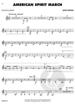 Concert Favorites Vol. 2 Bass Clarinet 