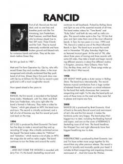 Best Of Rancid For Bass (Rancid) 