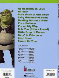 The Best of Shrek and Shrek 2 Tenor Sax von Arvo Pärt 