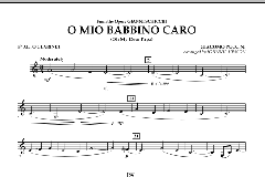 O Mio Babbino Caro von Giacomo Puccini (Download) 