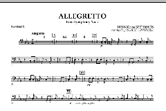 Allegretto aus: Symphonie Nr. 7 A-Dur op. 92 von Ludwig van Beethoven (Download) 