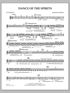 Dance Of The Spirits von Michael Sweeney (Download) 