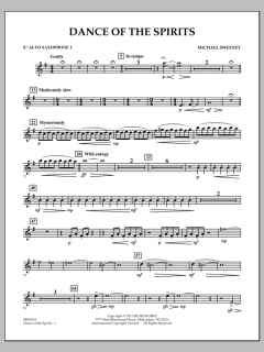 Dance Of The Spirits von Michael Sweeney (Download) 