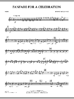 Fanfare For A Celebration von Robert Longfield (Download) 