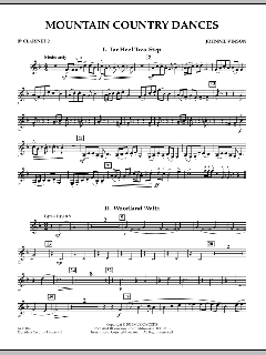 Mountain Country Dances von Johnnie Vinson (Download) 