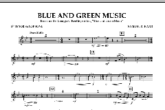 Blue And Green Music von Samuel R. Hazo (Download) 