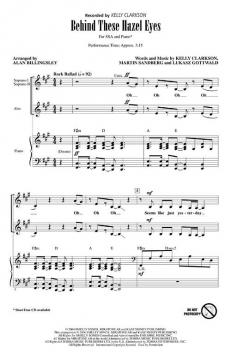 Behind These Hazel Eyes von Kelly Clarkson (Download) 