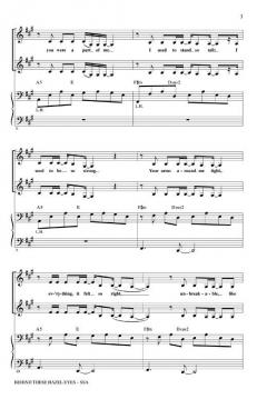 Behind These Hazel Eyes von Kelly Clarkson (Download) 