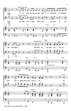 Save The Last Dance For Me von Michael Bublé (Download) 