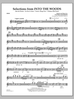 Selections From Into The Woods von Stephen Sondheim (Download) 