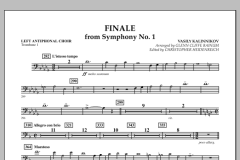 Finale From Symphony No. 1 von Basile Kalinnikov (Download) 