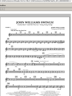 John Williams Swings! (Download) 