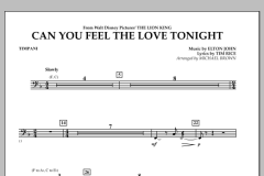 Can You Feel The Love Tonight? von Elton John (Download) 