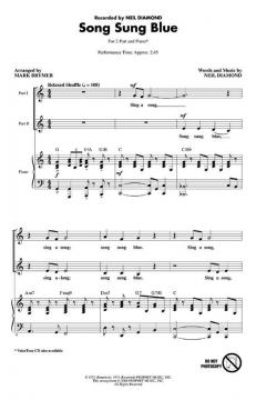 Song Sung Blue von Neil Diamond (Download) 