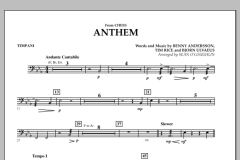 Anthem von Benny Andersson (Download) 