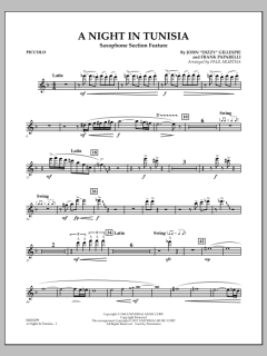 A Night In Tunisia von Dizzy Gillespie (Download) 