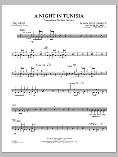 A Night In Tunisia von Dizzy Gillespie (Download) 
