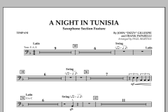 A Night In Tunisia von Dizzy Gillespie (Download) 
