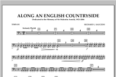 Along An English Countryside von Richard L. Saucedo (Download) 
