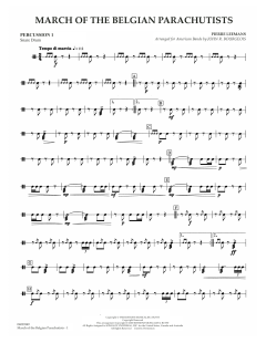 March Of The Belgian Parachutists von Pierre Leemans (Download) 