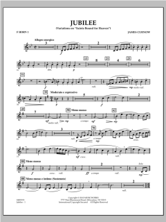 Jubilee von James Curnow (Download) 