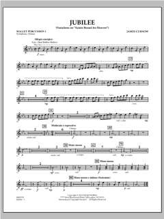Jubilee von James Curnow (Download) 