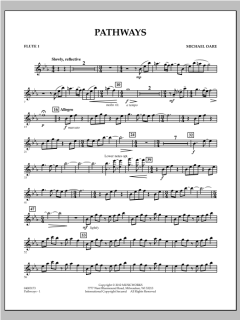 Pathways von Michael Oare (Download) 