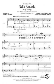 Nella Fantasia von Ennio Morricone 