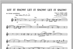Let It Snow! Let It Snow! Let It Snow! von Sammy Cahn (Download) 