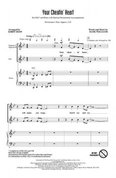 Your Cheatin' Heart (Hank Williams) 