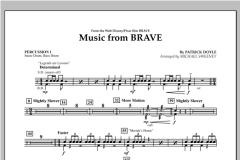 Music from Brave von Patrick Doyle (Download) 