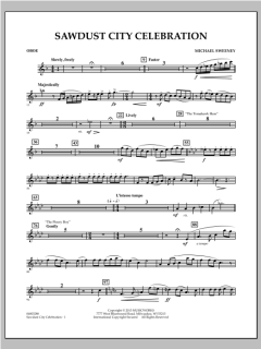 Sawdust City Celebration von Michael Sweeney (Download) 