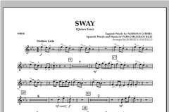 Sway (Quien Sera) von Norman Gimbel (Download) 