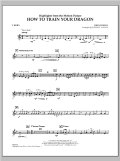 Highlights from How To Train Your Dragon von John Powell (Download) 