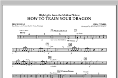 Highlights from How To Train Your Dragon von John Powell (Download) 
