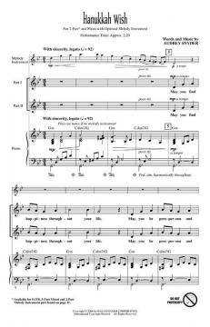 Hanukkah Wish von Audrey Snyder (Download) 