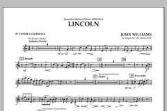 Lincoln von John Williams (Download) 
