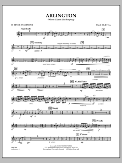 Arlington (Where Giants Lie Sleeping) von Paul Murtha (Download) 