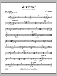 Arlington (Where Giants Lie Sleeping) von Paul Murtha (Download) 