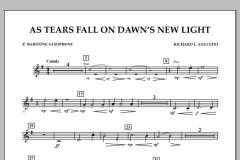 As Tears Fall On Dawn's New Light von Richard L. Saucedo (Download) 