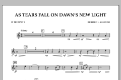 As Tears Fall On Dawn's New Light von Richard L. Saucedo (Download) 