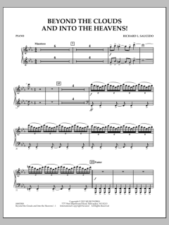 Beyond The Clouds And Into The Heavens! von Richard L. Saucedo (Download) 