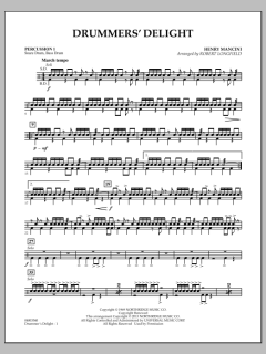 Drummers' Delight von Henry Mancini (Download) 