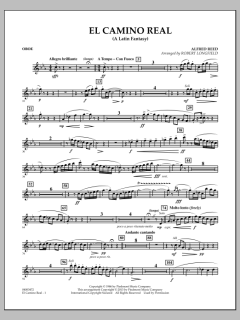 El Camino Real von Alfred Reed (Download) 